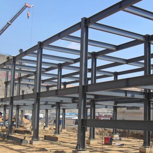 钢结构是主要由钢制材料组成的结构